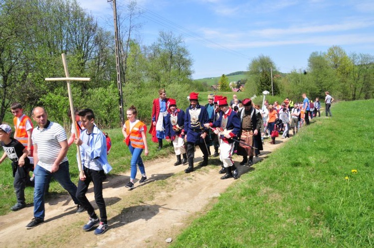 Na okopach konfederatów barskich w Muszynce