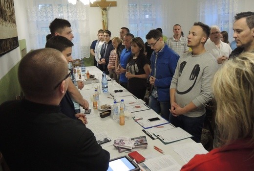 Służby pielgrzymkowe w Lipniku