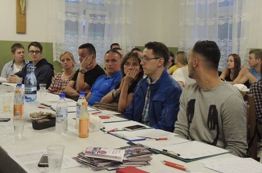 Służby pielgrzymkowe w Lipniku