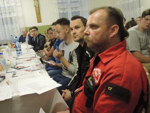 Służby pielgrzymkowe w Lipniku