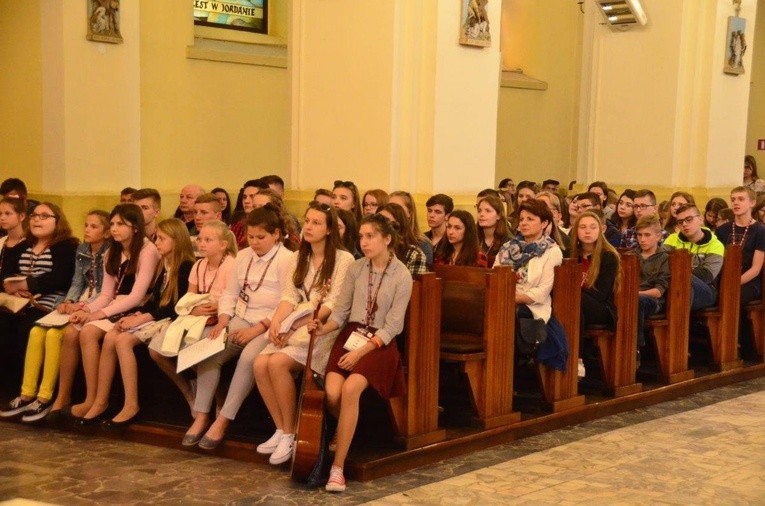 Młodzi w Annopolu i Linowie