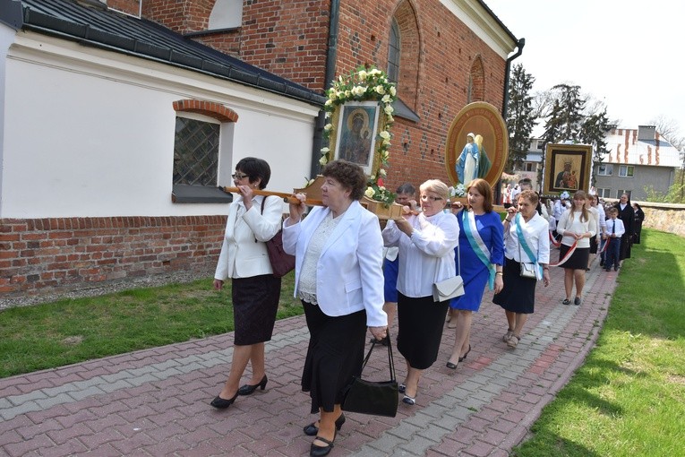 Relikwie św. Wojciecha w Przasnyszu
