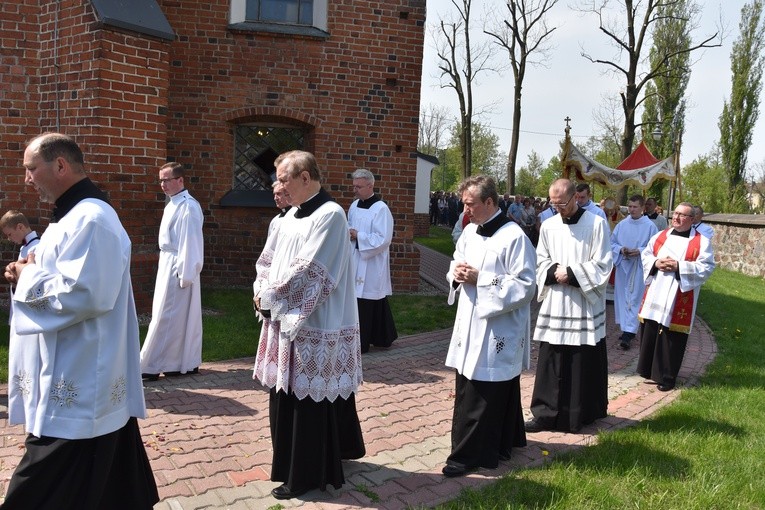 Relikwie św. Wojciecha w Przasnyszu