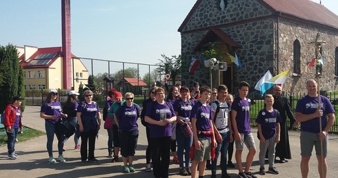 "Promieniści" już wędrują