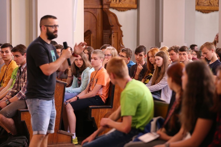 Drugi dzień spotkania młodych