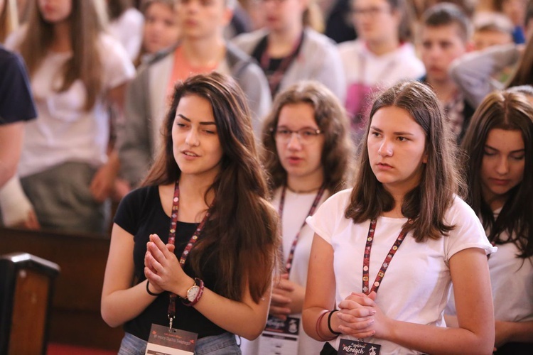 Drugi dzień spotkania młodych