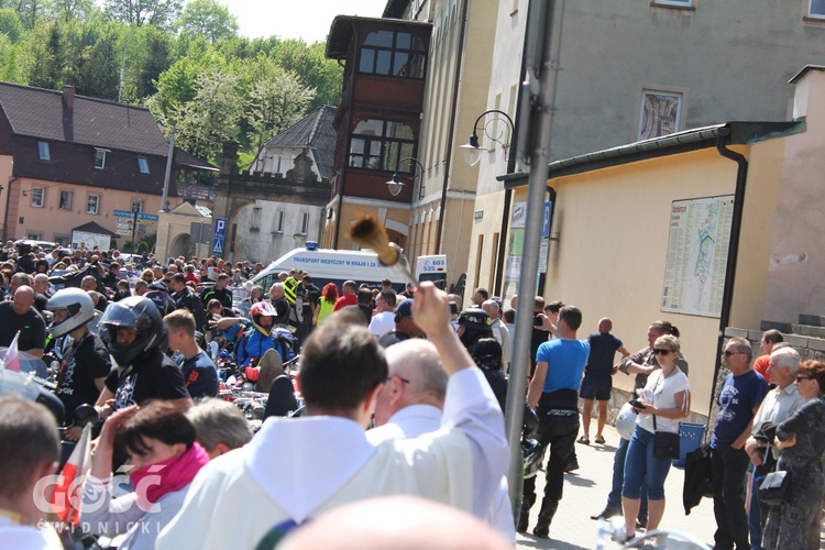 Rozpoczęcie sezonu w bazylice w Wambierzycach