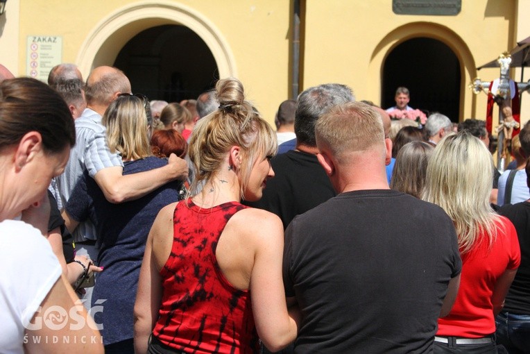 Rozpoczęcie sezonu w bazylice w Wambierzycach