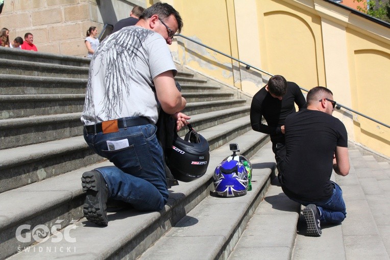 Rozpoczęcie sezonu w bazylice w Wambierzycach