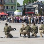 Przysięga wojskowa w Ciechanowie