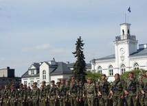 Po 10-letniej przerwie w mieście nad Łydynią odbyła się wojskowa przysięga
