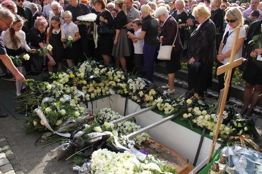 Pogrzeb ks. Andrzeja Cubera