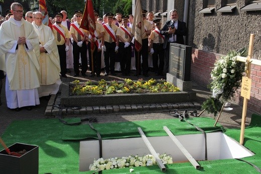 Pogrzeb ks. Andrzeja Cubera