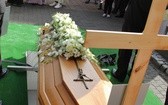 Pogrzeb ks. Andrzeja Cubera