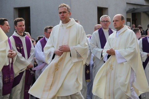 Pogrzeb ks. Andrzeja Cubera