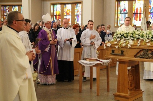 Pogrzeb ks. Andrzeja Cubera