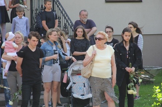 Pogrzeb ks. Andrzeja Cubera