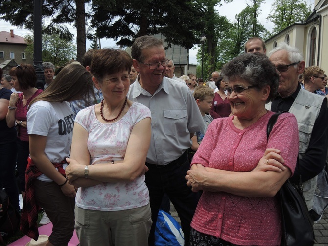 Msza św. pielgrzymów łagiewnickich w Hałcnowie - 2018