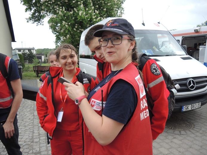 Msza św. pielgrzymów łagiewnickich w Hałcnowie - 2018