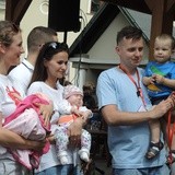 Msza św. pielgrzymów łagiewnickich w Hałcnowie - 2018