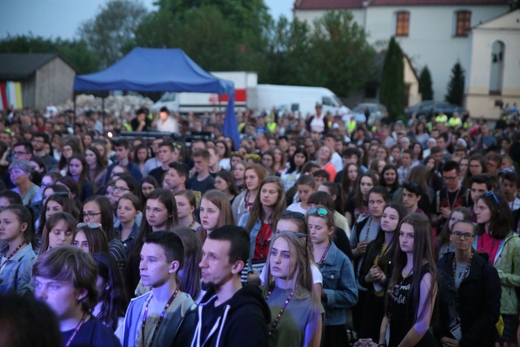 Wieczór uwielbienia w Zawichoście