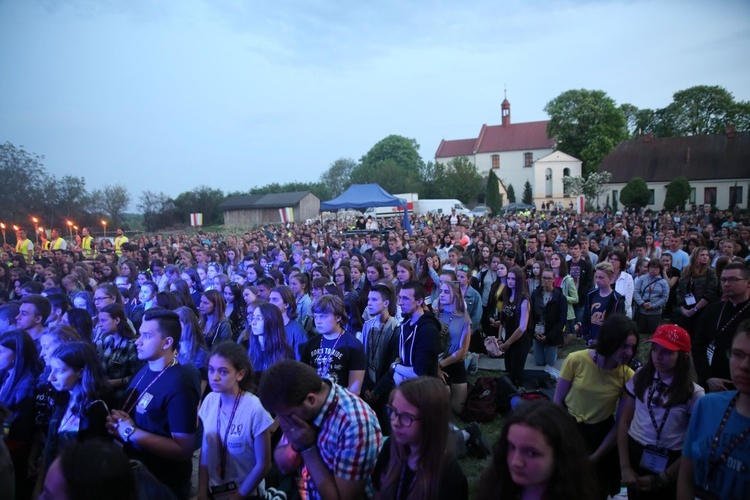 Wieczór uwielbienia w Zawichoście