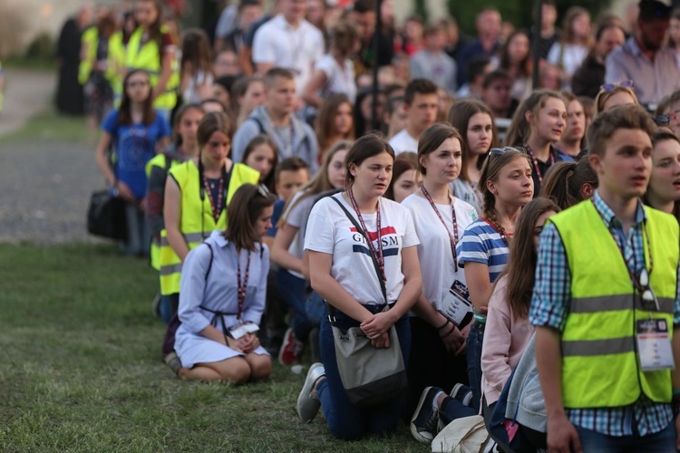 Wieczór uwielbienia w Zawichoście