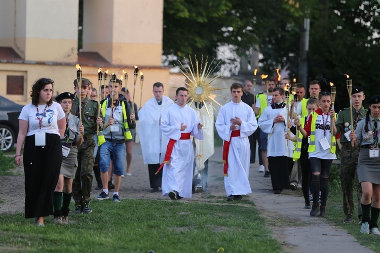 Wieczór uwielbienia w Zawichoście