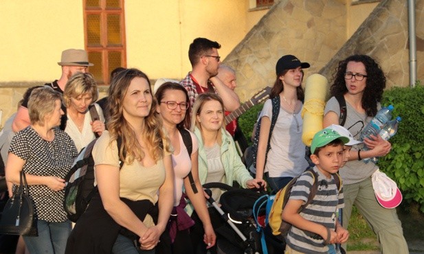 Postój w Witkowicach