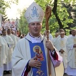 Peregrynacja i koronacja w Marysinie Wawerskim