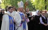 Peregrynacja i koronacja w Marysinie Wawerskim