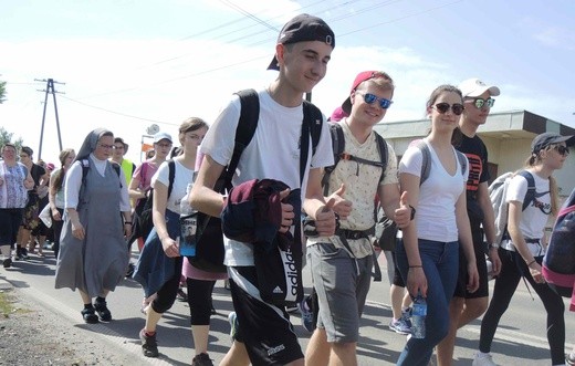 Grupa św. Faustyny - 2018