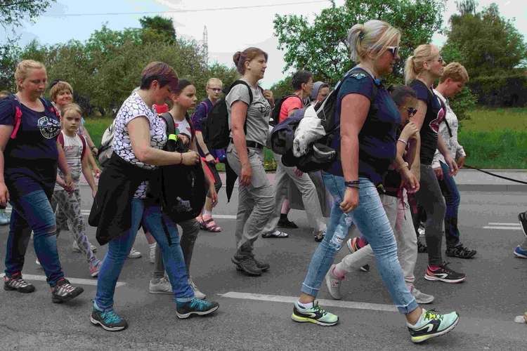 Grupa św. Faustyny - 2018