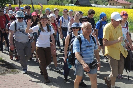 Grupa św. Jana Pawła II - 2018