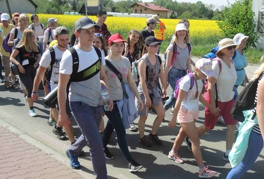 Grupa św. Jana Pawła II - 2018