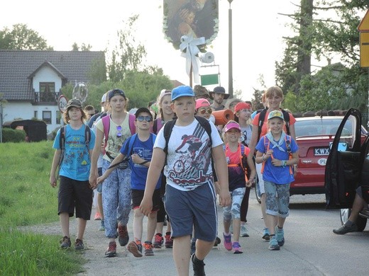 Gościna pielgrzymów w Nowej Wsi - 2018