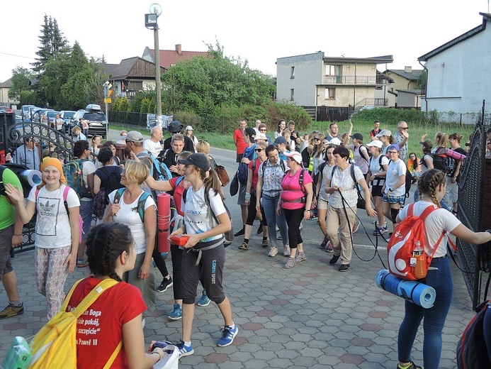 Gościna pielgrzymów w Nowej Wsi - 2018