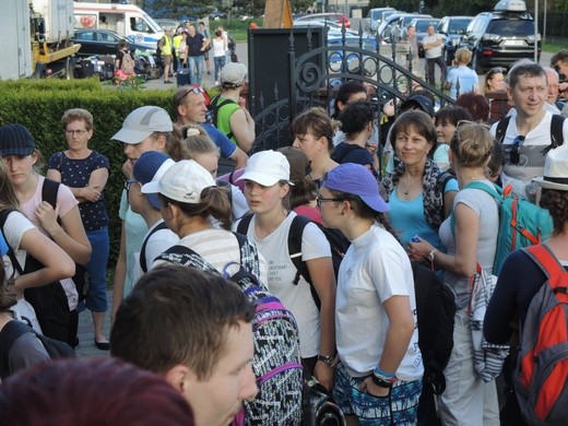 Gościna pielgrzymów w Nowej Wsi - 2018