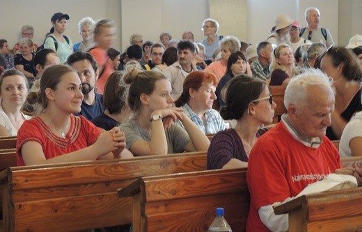 Gościna pielgrzymów w Nowej Wsi - 2018