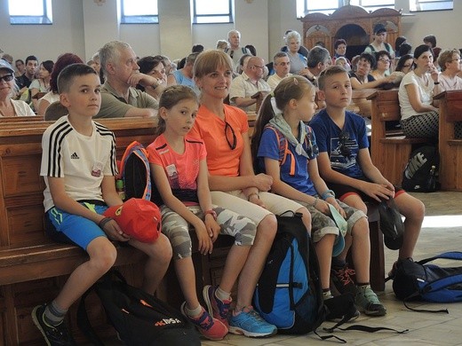 Gościna pielgrzymów w Nowej Wsi - 2018