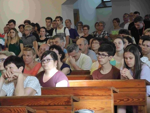 Gościna pielgrzymów w Nowej Wsi - 2018