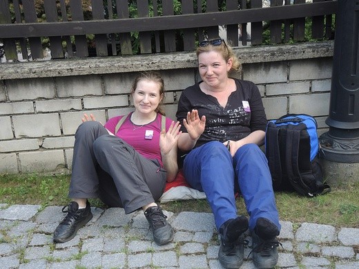 Postój w Kętach Podlesiu - 2018