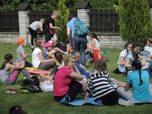 Postój w Kętach Podlesiu - 2018