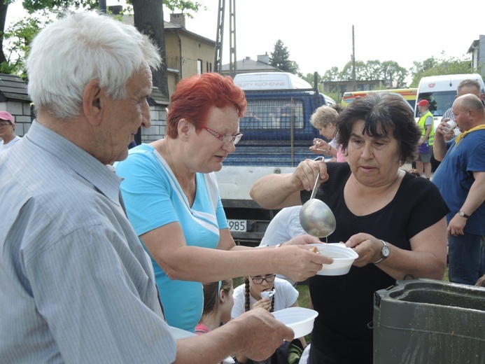 Postój w Kętach Podlesiu - 2018