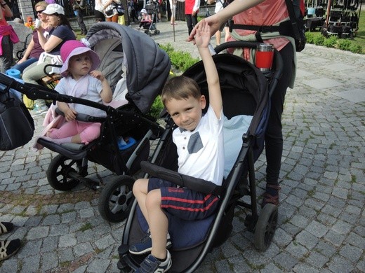 Postój w Kętach Podlesiu - 2018