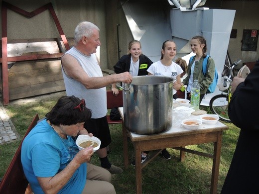 Postój w Kętach Podlesiu - 2018