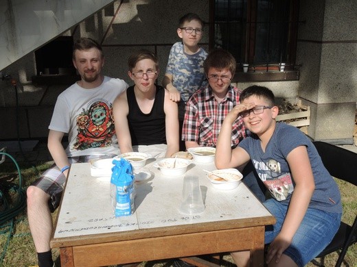 Postój w Kętach Podlesiu - 2018