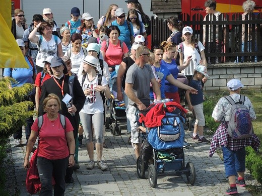 Postój w Kętach Podlesiu - 2018