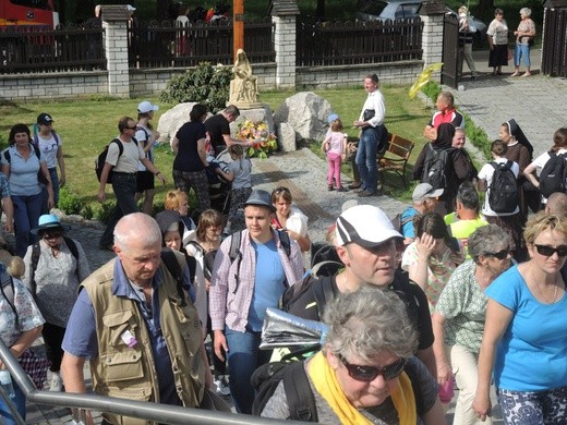Postój w Kętach Podlesiu - 2018