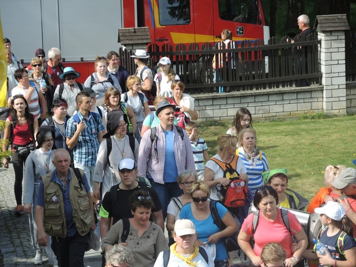 Postój w Kętach Podlesiu - 2018